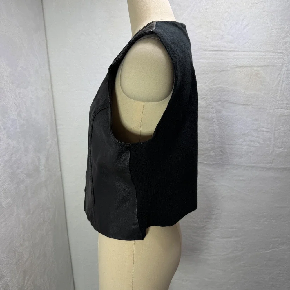 Field Gear black leather